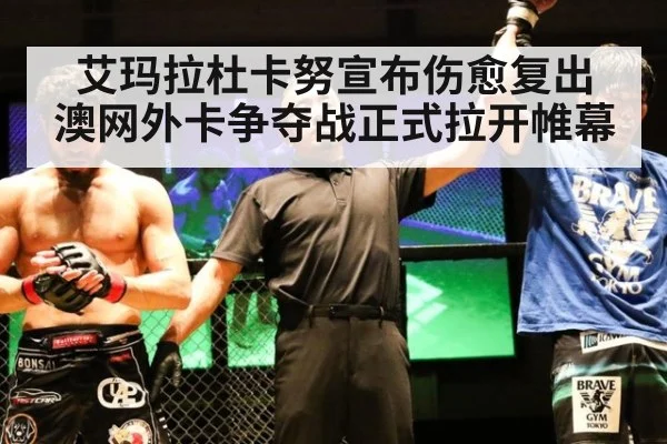 艾玛拉杜卡努宣布伤愈复出 澳网外卡争夺战正式拉开帷幕