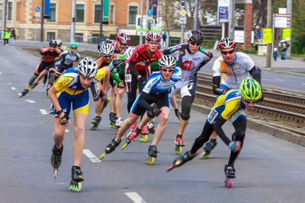 speed skating race